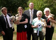Veteran, RBD, BD and BPD winners with judge